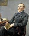 ヴィルヘルム・ボーデの肖像 1904 マックス・リーバーマン ドイツ印象派